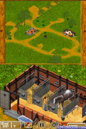 Horse & Foal - My Riding Stables (Europe) (En,Es,It) screen shot game playing